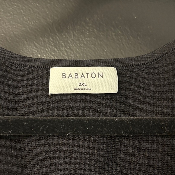 Babaton Elegant Black Knitwear - Picture 5 of 5